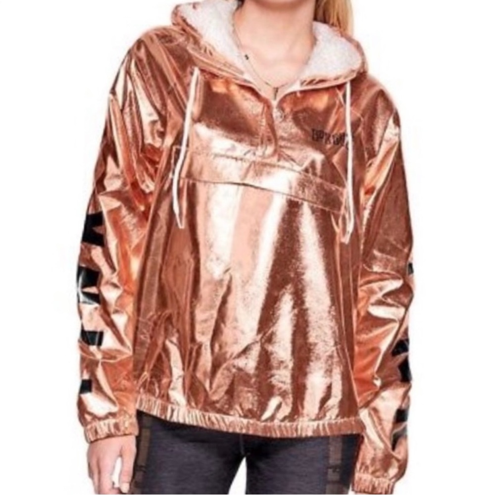 Victoria’s Secret metallic jacket